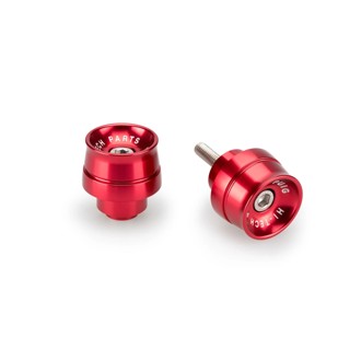 Bar Ends Speed Red