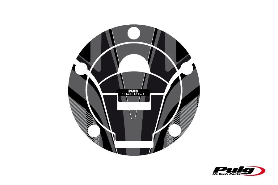 Radikal Fuel Cap Covers Grey