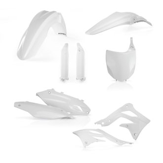 2012 Kawasaki KX450 Full Plastic Kit - White
