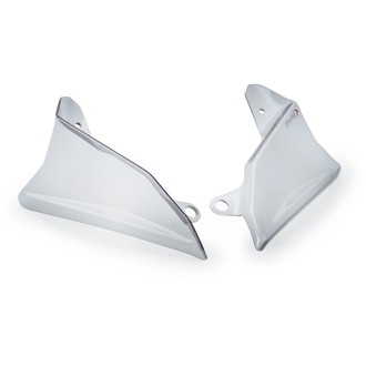 Extended Front Deflectors Clear