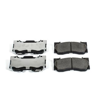 Z26 Performance Carbon-Fiber Ceramic Brake Pads with Hardware Kit