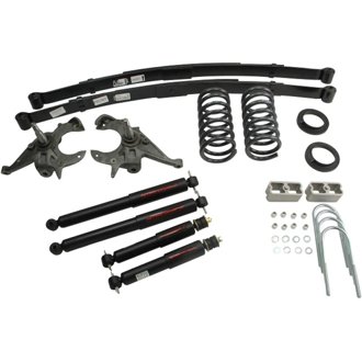 LOWERING KIT W/ NITRO DROP 2 SHOCKS