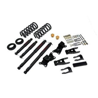 LOWERING KIT W/ NITRO DROP 2 SHOCKS