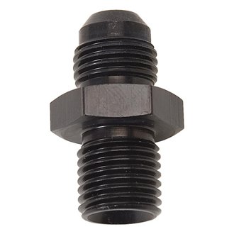 Performance -6 AN Flare to 14mm x 1.5 Metric Thread Adapter (Black