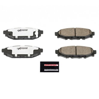 Z26 Performance Carbon-Fiber Ceramic Brake Pads with Hardware Kit