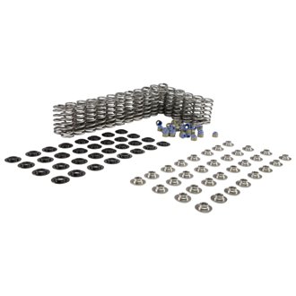 2018+ Ford Coyote Beehive 0.600in Max Lift Spring Kit w/ Chromemoly Retainers