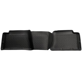 04-06 Chevrolet Silverado/GMC Sierra 1500 Classic Style 2nd Row Black Floor Liners