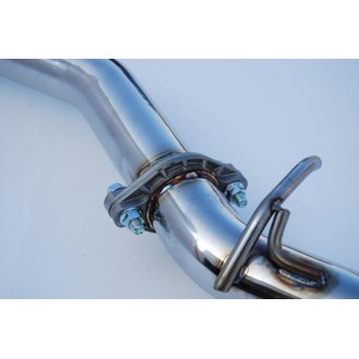 12 Scion FRS/BRZ 60mm N1 Ti-Tip Cat- Back Exhaust