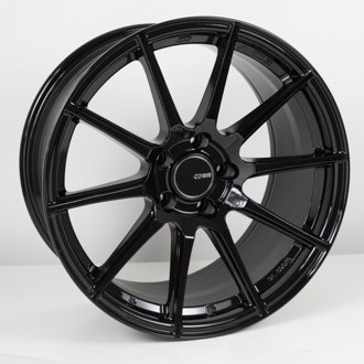 TS10 18x8.5 5x114.3 35mm Offset 72.6mm Bore Black Wheel