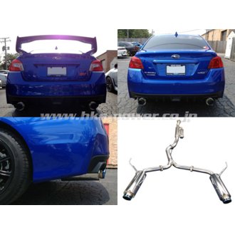 Hi-Power Muffler WRX STI/WRX 2015 US