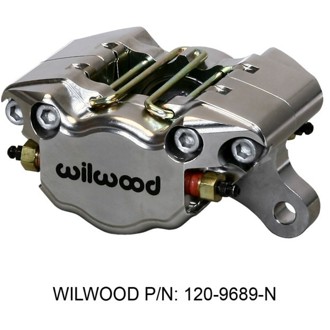 Wilwood Caliper-Dynapro Single 3.75in Mount 1.75in Pistons .38in Disc