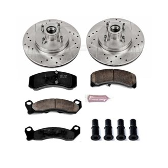 Z23 Daily Driver Carbon-Fiber Ceramic Brake Pad and Drilled & Slotted Rotor Kit