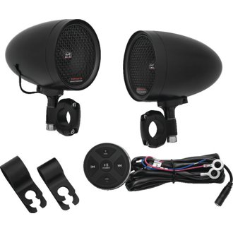 Road Thunder Speaker Pods Bluetooth Audio Controller Black