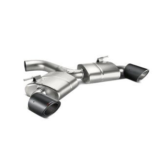 17-18 Volkswagen Golf (VII) GTI FL Performance Slip-On Line (Titanium) w/ Carbon Tips