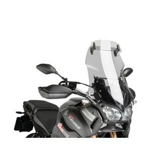 Touring Windshield With Visor Smoke