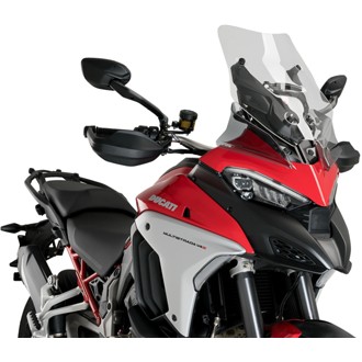Extended Front Deflectors Smoke