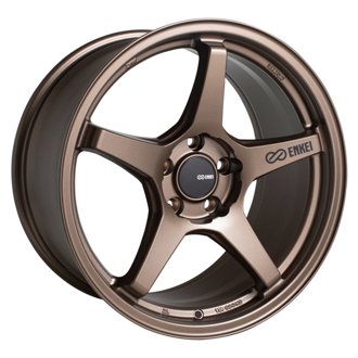 TS-5 17x9 5x114.3 40mm Offset 72.6mm Bore Bronze