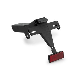 License Plate Holders Black