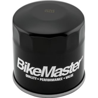 BMW BM-163 Oil Filter - Black
