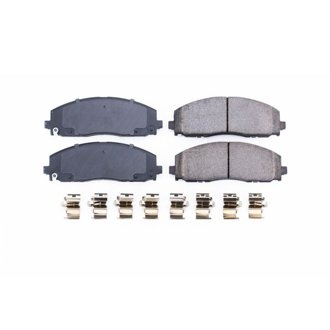Z17 Low-Dust Ceramic Brake Pads with Hardware