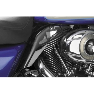 09-16 Harley FLHT Touring/FLHX St. Glide/FLHTCUTG/FLHR/FLRT Heat Deflectors -Dk Tint