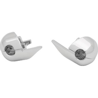 Rear Atto Turn Signal Adapter Chrome