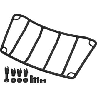 Trunk Luggage Rack Adjustable Gloss Black