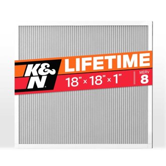 HVAC Filter; 18 x 18 x 1, MERV 8