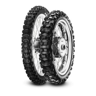 SCORPION XC MID HARD - 120/100 - 18 M/C 68M MST