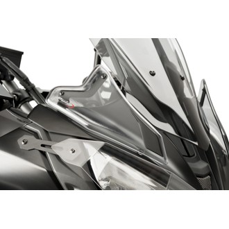 Extended Front Deflectors Smoke