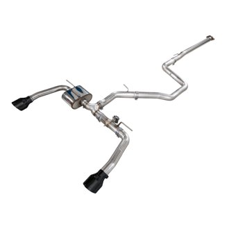 Awe Switchpath™ Exhaust For Elantra N - Diamond Black Tips