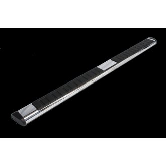 6" OE Xtreme Composite Side Steps - Chrome - BOARDS ONLY - New Step Pad