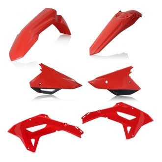 22-23 Honda CRF250RX/ 21-23 CRF450RX Plastic Kit - Original 21