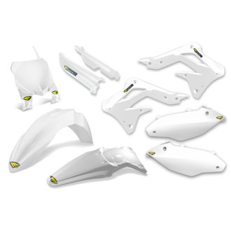 15-16 KTM 250-450 XC/SX-F/XC-F Powerflow Body Kit - White