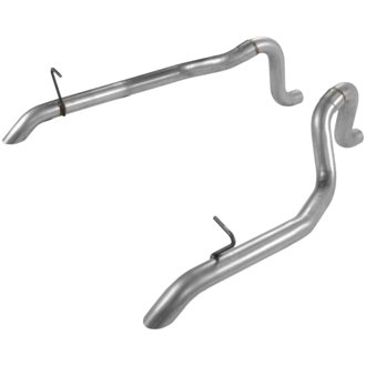 Pre-Bent Tailpipes