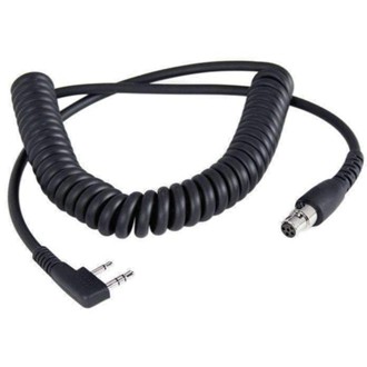 Rugged And Kenwood Handheld Radio - Headset Coil Cord