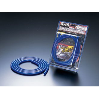 SILICONE HOSE 4 L=2000 BLUE