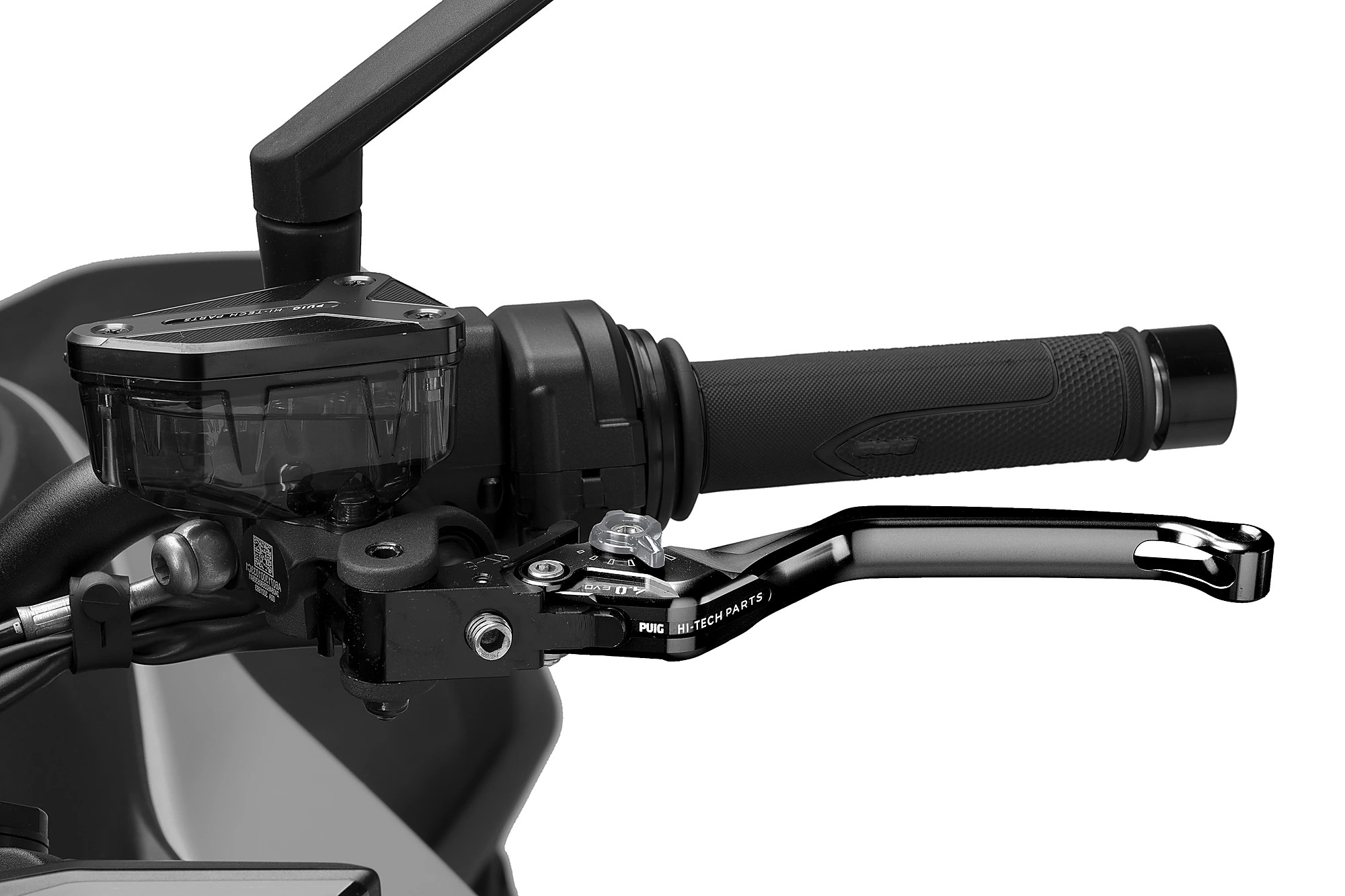 Levers 4.0. Titanium