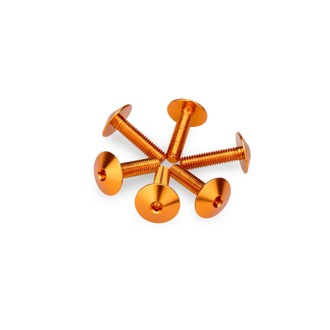 Screw Kit Anodized For Screens Orange