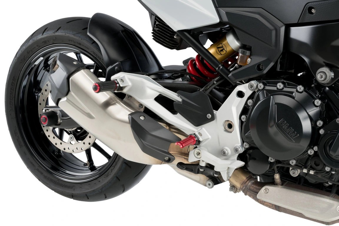 R-Fighter S Footpegs Red