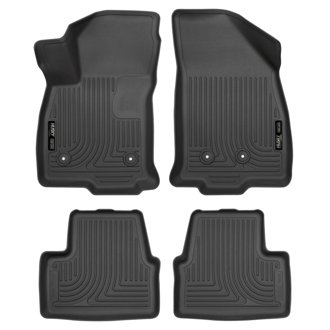 2016 Chevrolet Volt WeatherBeater Combo Black Floor Liners
