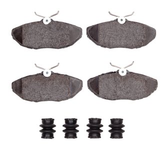 R1 Ceramic Pads and Hardware Kit