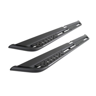 Dominator Xtreme Dt Side Steps With Rocker Panel Mounting Bracket Kit