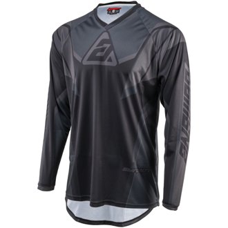 25 Syncron Envenom Jersey Black/Grey Youth - XS
