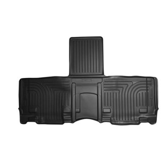 11-12 Toyota Sienna WeatherBeater 2nd Row Black Floor Liners