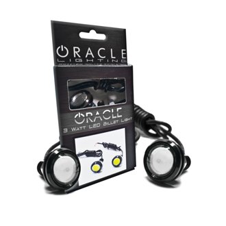 3W Universal Cree LED Billet Lights - Amber