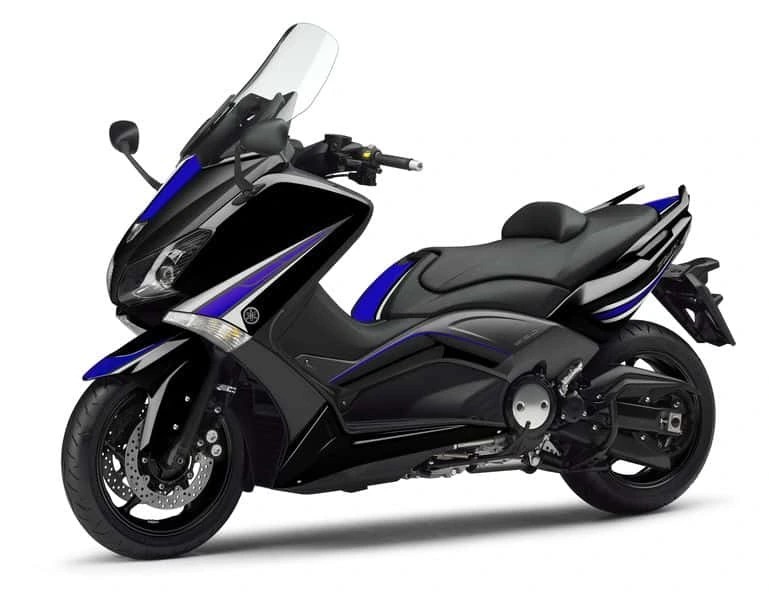 Stickers Kit For Scooter/Motorbike Blue