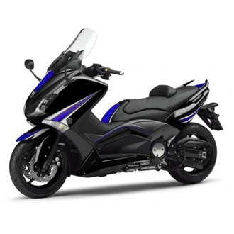 Stickers Kit For Scooter/Motorbike Blue