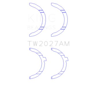 Audi Aah, Bug, Ccwa,Ctba Thrust Washer Set