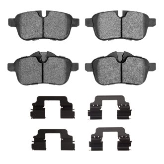R1 Semi Met Pads and Hardware Kit